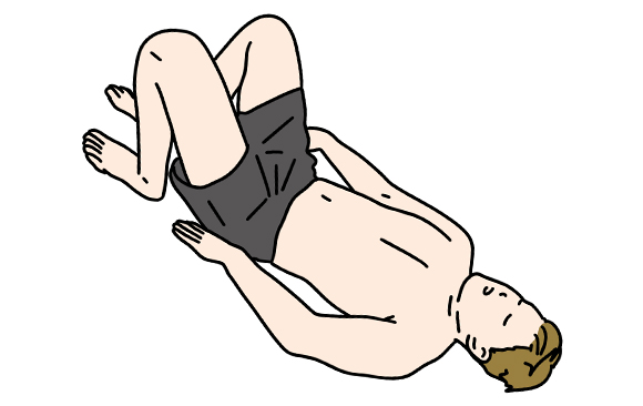 お客様が受身になります。